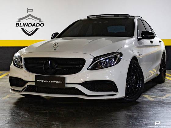 MERCEDES-BENZ C 63 AMG 4.0 V8 TURBO GASOLINA SEDAN 4P AUTOMÁTICO MERCEDES-BENZ C 63 AMG 4.0 V8 TURBO GASOLINA SEDAN 4P AUTOMÁTICO